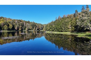 Discover an extraordinary opportunity to own 495 acres of pristine Northern Ontario wilderness with 3, 139 feet of frontage on the Magnetawan River.