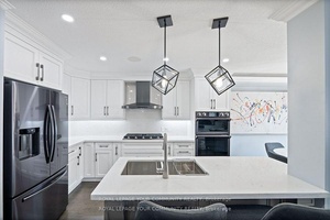 Step into style and comfort with this fully renovated 3 1 bedroom, 4 bathroom freehold townhouse nestled in the desirable Hannon community of Hamilton.