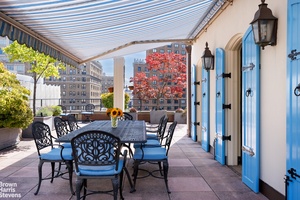 A Mediterranean Oasis on the Upper West Side.