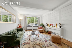 Right off the lobby is your own private vestibule think urban mud room that leads to this fabulous 2 bedroom, 2 bath home.