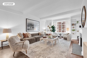 Apartment 6B is a stunning prewar classic six room 2 bedrooms, 3 baths residence that exudes timeless elegance and charm.