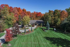 An incredible offering mins to Caledon East, Bolton or Brampton !