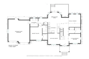 Spacious 4 bedroom, 4 bathroom home on 2.