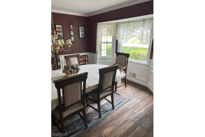 Mahogany flooring(Dining Room)