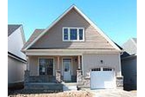 New home to be built in the Hedge Road Landing Active Adult Community.