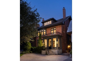 Imagine coming home every day to this classic red brick Toronto home w phenomenal street presence where timeless design meets modern family living.