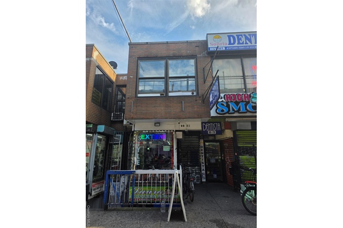 View of commercial property