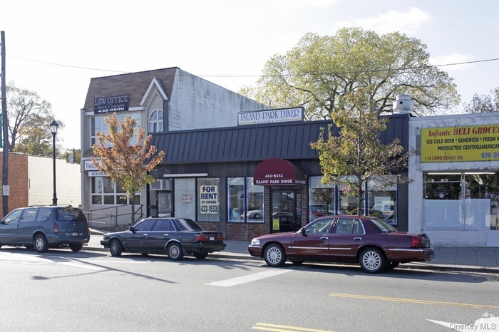 View of commercial property