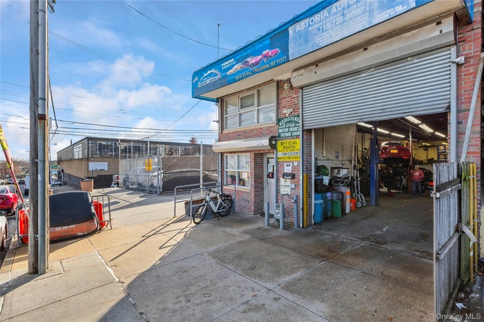 View of building exterior