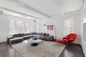 Apartment 8W is bright high floor, mint condition corner 3 Bedroom, 2.