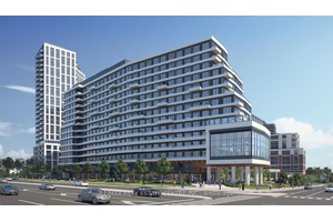 Brand new 1 bed, 1 bath suite in The Kith Condos, Erin Mills.