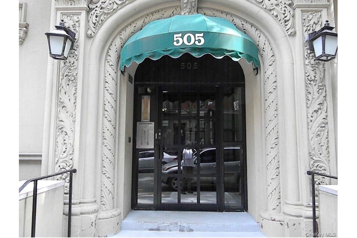 Doorway to property