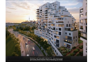 Discover this brand new 2 bed, 2 bath locker suite at Queen amp ; Ashbridge Condos, where thoughtful design meets luxury living.