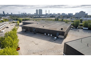 55 Esandar Drive is an 81, 030 SF industrial facility available for lease in Toronto's Leaside Business Park.