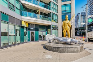 Welcome to this stunning South Lake facing 2 Bedroom, 2 Bath Suite with unobstructed panoramic views of Toronto's lakefront.