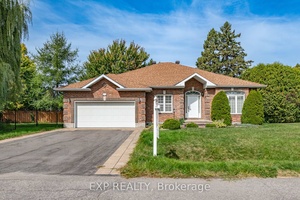CUSTOM ALL BRICK BUNGALOW IN THE HIGHLY SOUGHT AFTER REVELSTOKE COMMUNITY, FEATURING 3 BEDROOMS, 3.