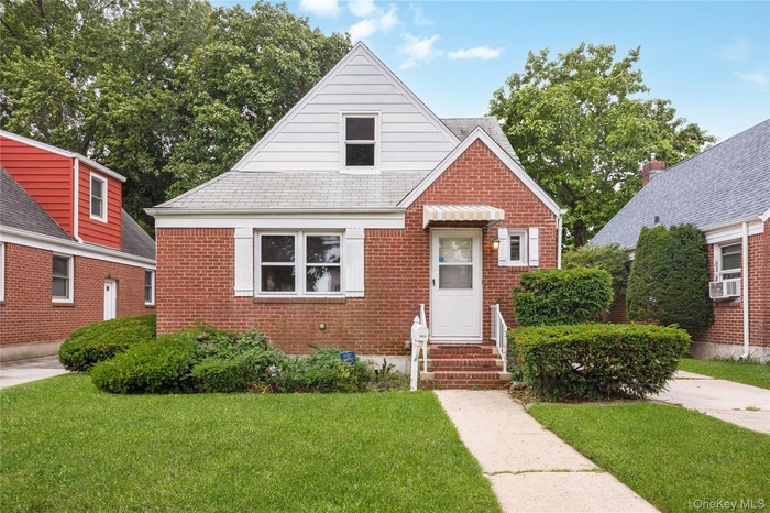 Cape Cod Style House