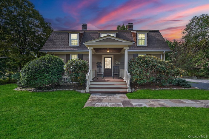 Home At Twilight