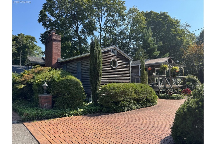 Front and side entrance
