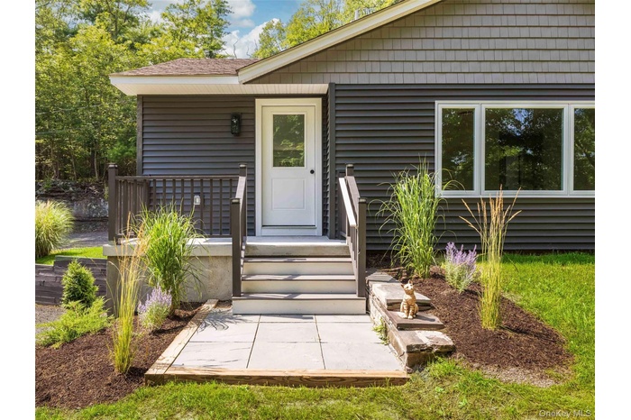 Entrance to property