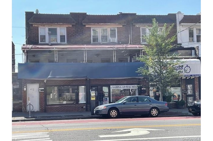 View of building exterior