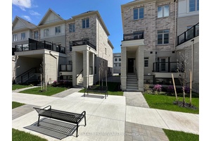 Exceptional Opportunity Brand New, Never Lived In, Full Tarion WarrantyThis stunning 2 bedroom, 2 full bathroom, 1 powder room Townhome offers an open concept main level overlooking the tranquil central ...