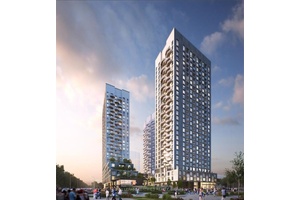 Welcome to this brand new, never lived in 1 bedroom plus spacious den and 1 bath condo locatedin the heart of Vaughan, offering the perfect blend of modern elegance and ...