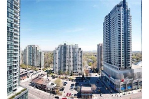Location ! ! Luxury Menkes Gibson Square Condo, Bright 2 Bedroom, SOUTH EAST View Unit.