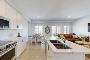Dont Miss Out On This Stunning End Unit 3 Storey Townhome Located In Beautiful Uxbridge.