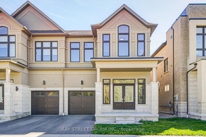 Stunning Arista Semi Detached Home in the prestigious Richlands community of Richmond Hill, offering 2, 135 sq.