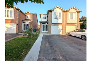 Nestled in a quiet family friendly crescent and within the serene Grand Highland neighbourhood, this immaculately maintained and upgraded large brick semi detached home is a blend of modern amenities ...