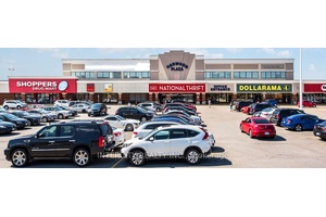 Located in the Ajax Downtown District Is First Capital's Harwood Plaza.