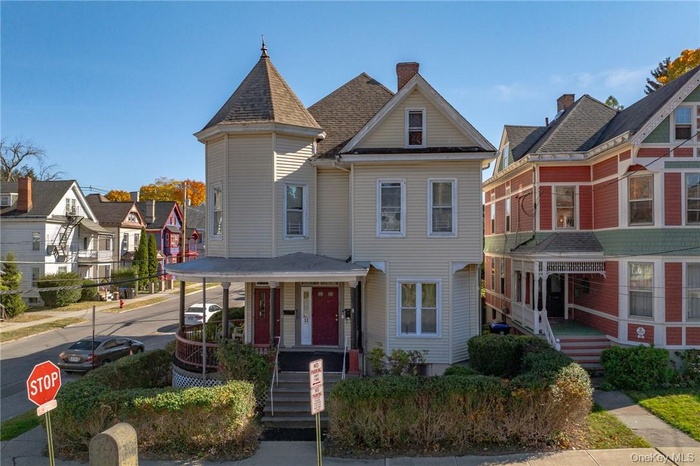 View of victorian-style house