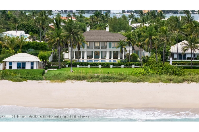 New Construction Ocean Front Estate