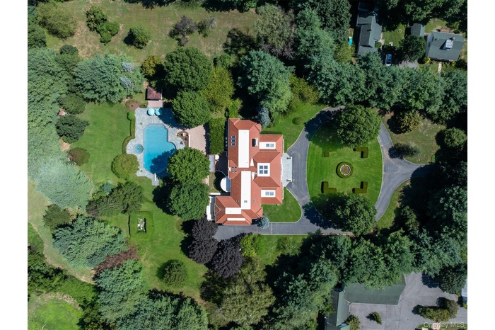 View of property location featuring a pool area