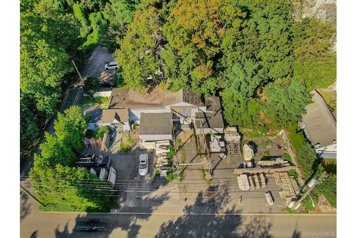 View of subject property