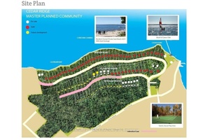 End Unit Cul de Sac Forest Lot In Exclusive Cedar Ridge Community.