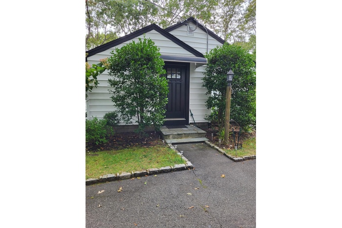 View of exterior entry