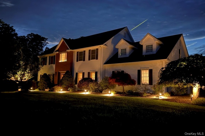 Colonial home on 10+ acres