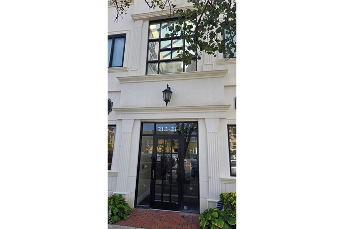 Entrance to property