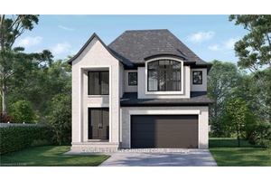 WALK OUT BASEMENT BACKING ONTO CREEK HAZELWOOD HOMES proudly presents THE OLIVEWOOD 2713 sq ft.
