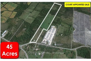Court Appointed Receivership Sale.