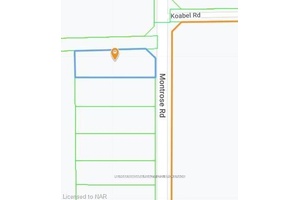 2 lots combined to make just under 3 acres to enable to build a single family home with a set of plans.