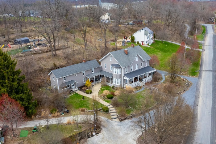 Drone / aerial view
