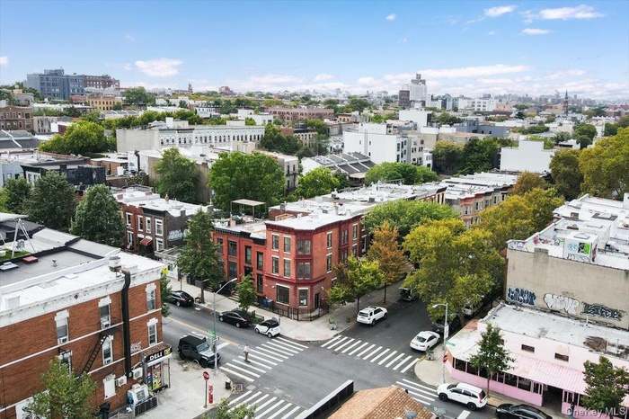 View of urban area