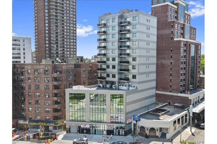 View of property with a view of city