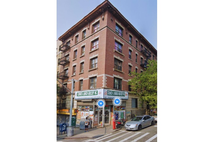 View of building exterior
