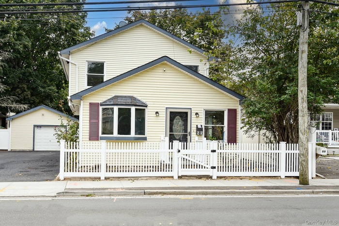 front view of the house