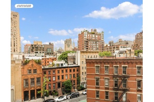 Welcome to 2 Horatio Street, Apartment 7C, a charming pre war studio residence with extraordinary views located right in the heart of the West Village !