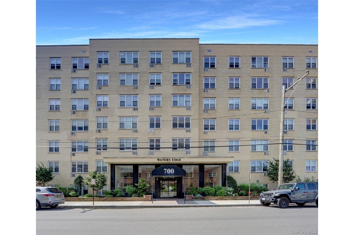 Front View of building Exterior